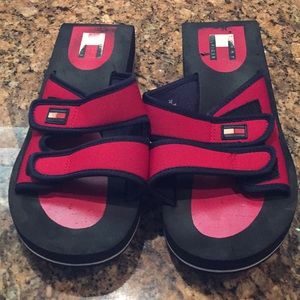 Vintage Tommy Hilfiger shoes- sandals slides
